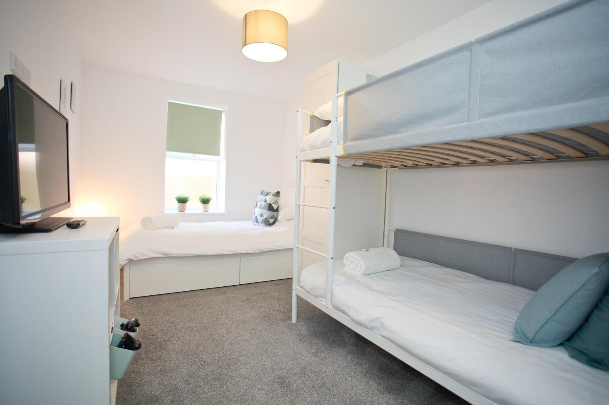Sea Air - 2 Bedrooms - Parking - Mins To Beach Bournemouth Exterior photo